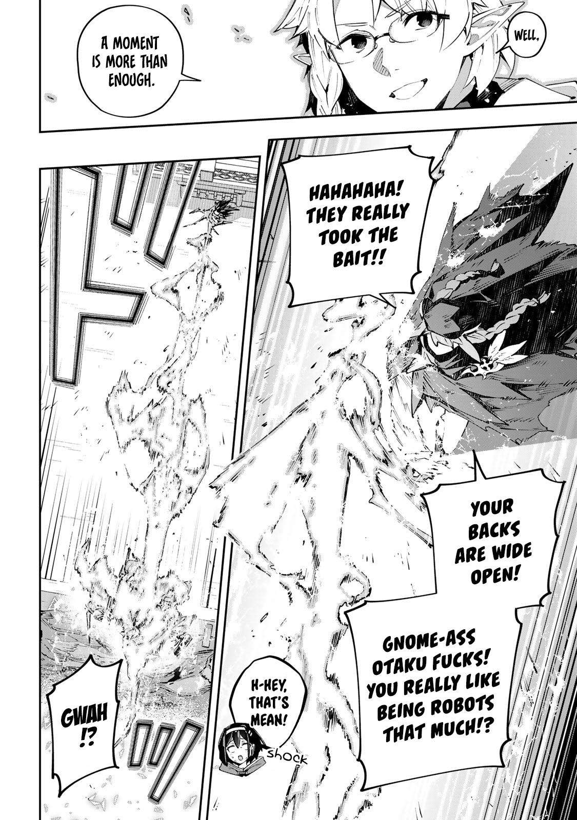 Destiny Unchain Online: Kyuuketsuki Shoujo to Natte, Yagate Chap 79 - Next Chap 80
