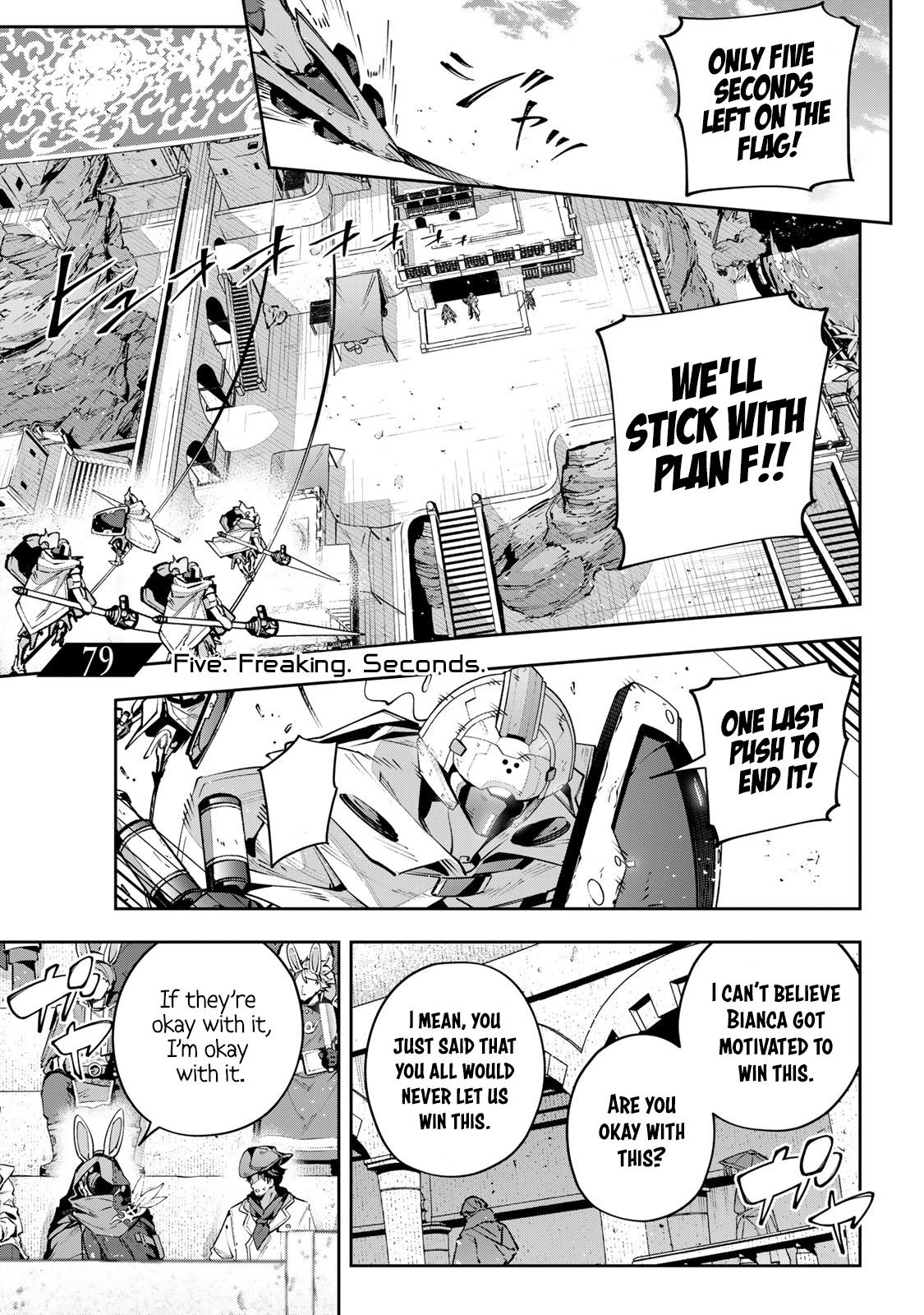 Destiny Unchain Online: Kyuuketsuki Shoujo to Natte, Yagate Chap 79 - Next Chap 80