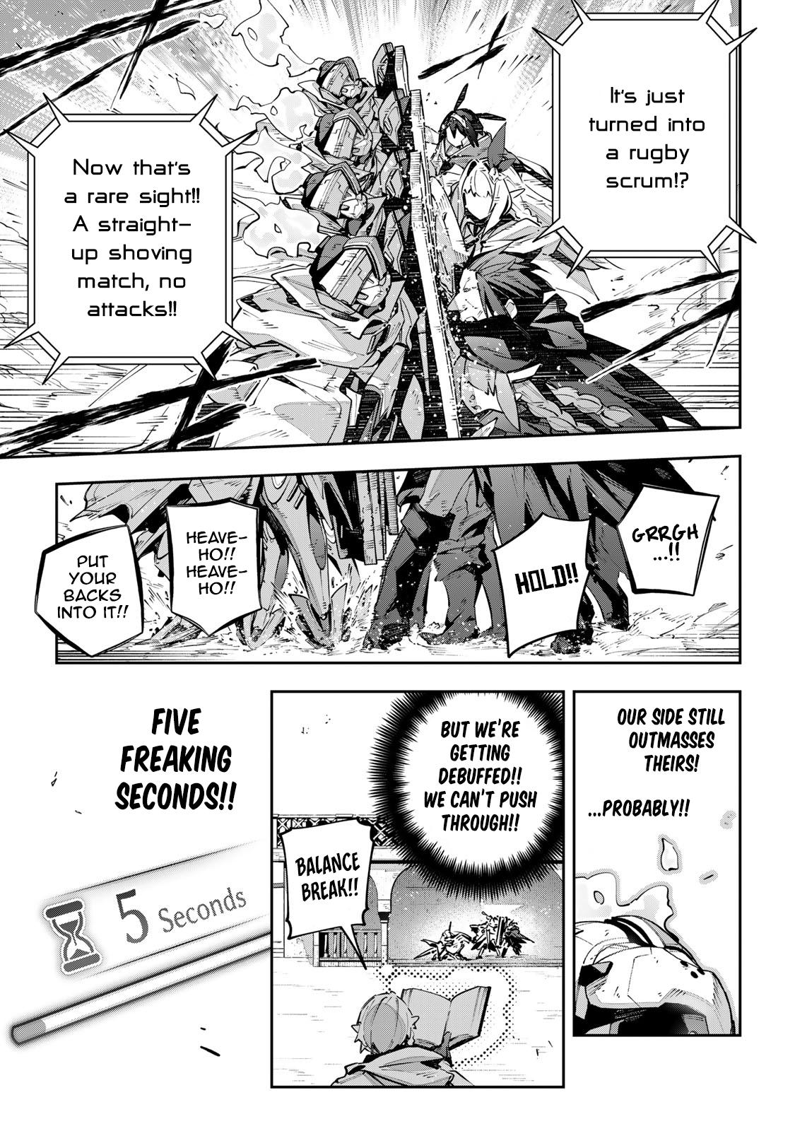 Destiny Unchain Online: Kyuuketsuki Shoujo to Natte, Yagate Chap 79 - Next Chap 80