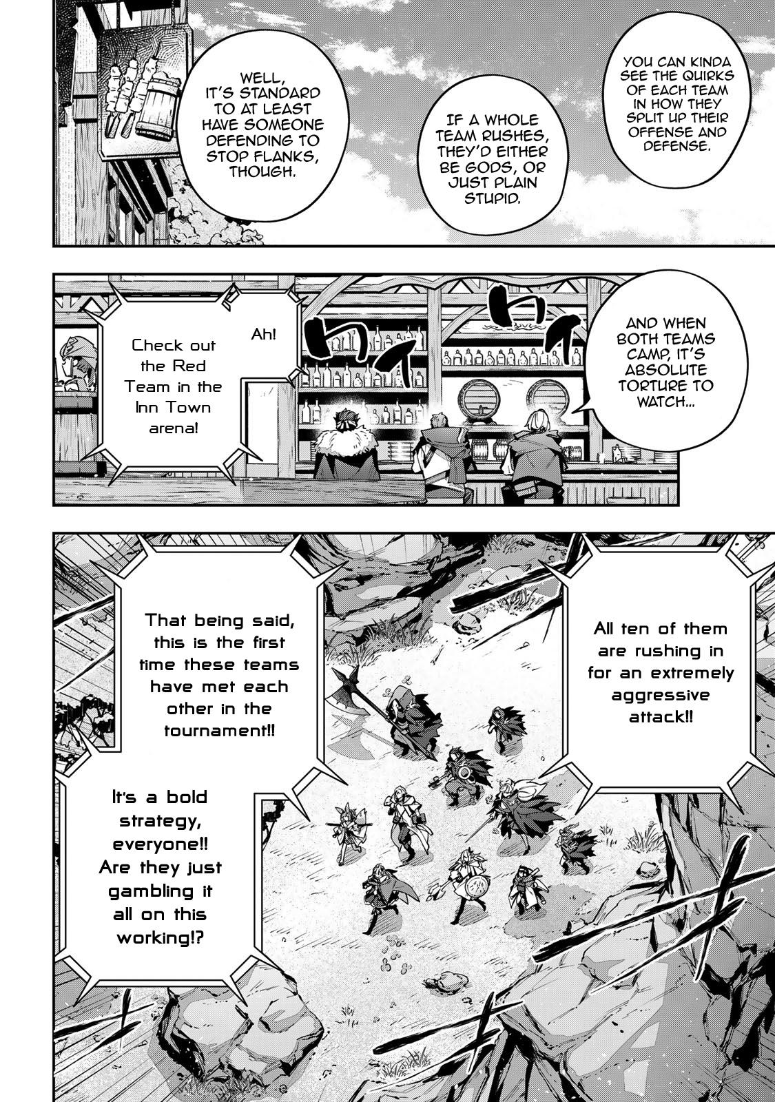 Destiny Unchain Online: Kyuuketsuki Shoujo to Natte, Yagate Chap 70 - Next Chap 71