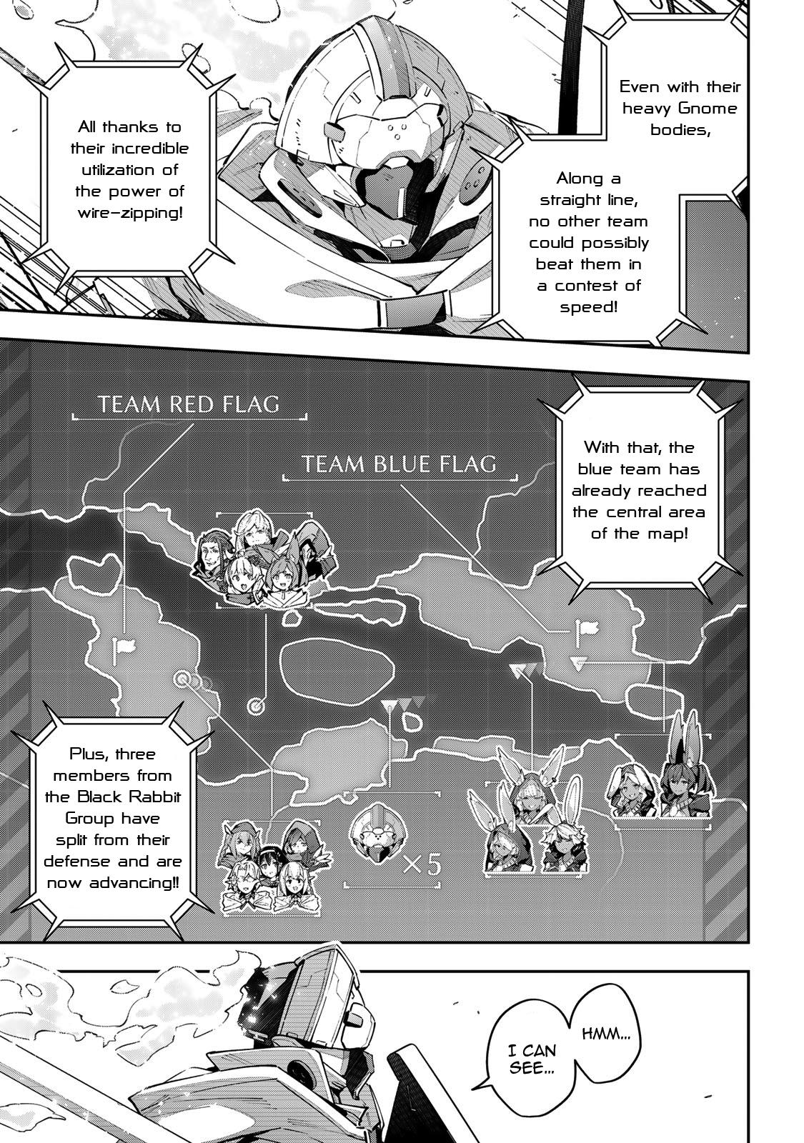 Destiny Unchain Online: Kyuuketsuki Shoujo to Natte, Yagate Chap 70 - Next Chap 71