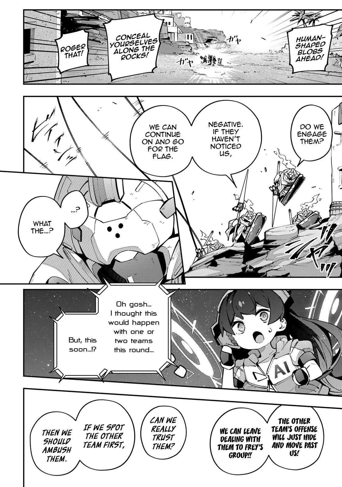 Destiny Unchain Online: Kyuuketsuki Shoujo to Natte, Yagate Chap 70 - Next Chap 71