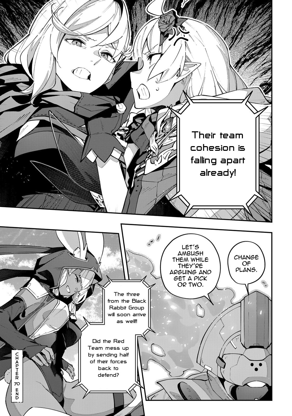 Destiny Unchain Online: Kyuuketsuki Shoujo to Natte, Yagate Chap 70 - Next Chap 71