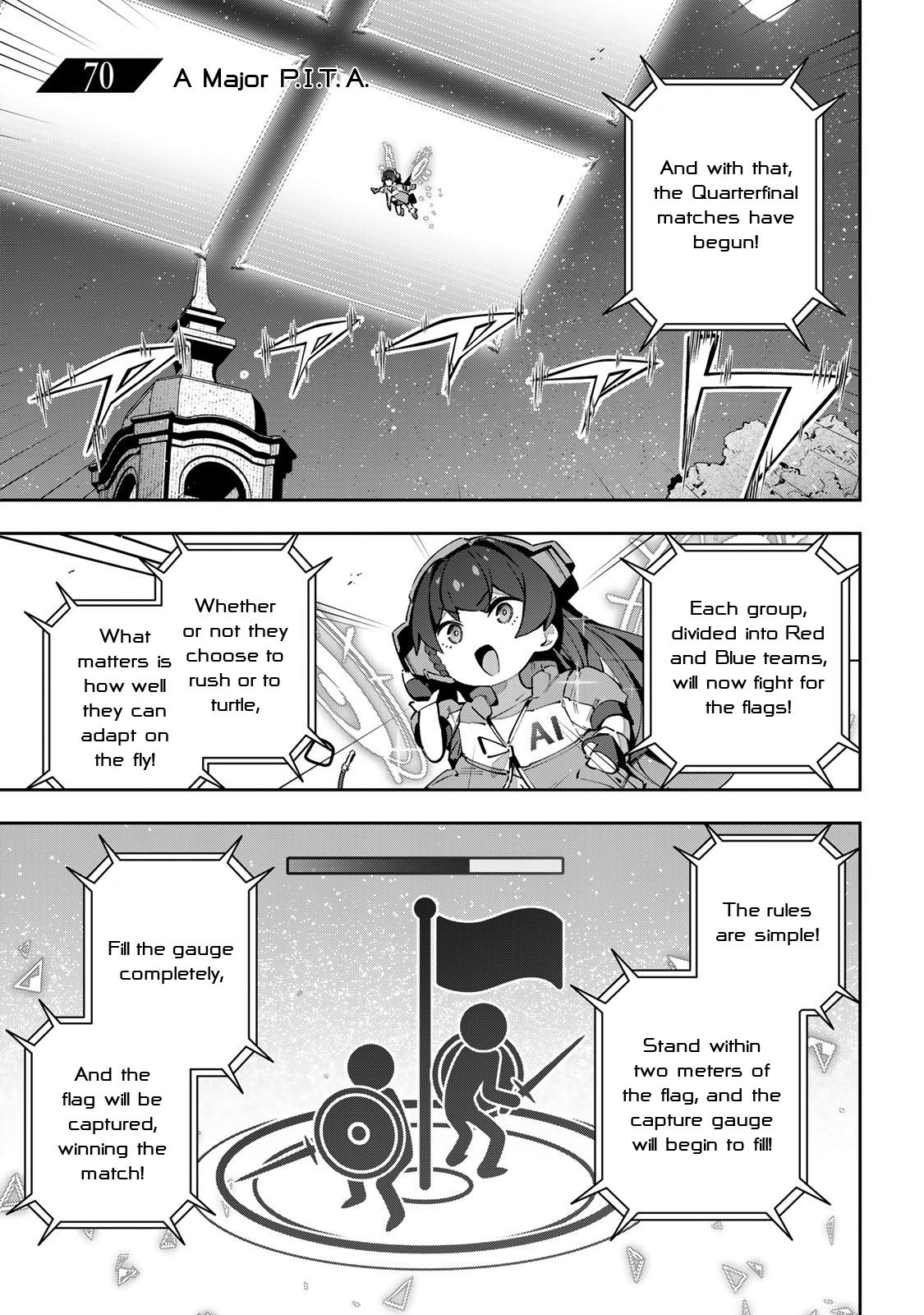 Destiny Unchain Online: Kyuuketsuki Shoujo to Natte, Yagate Chap 70 - Next Chap 71