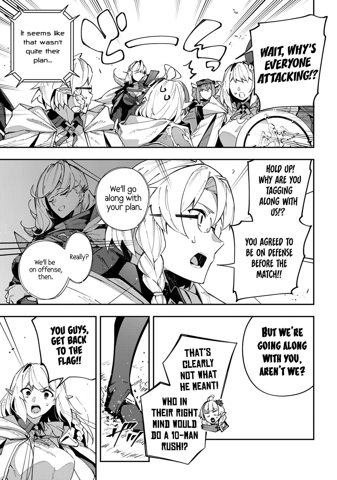 Destiny Unchain Online: Kyuuketsuki Shoujo to Natte, Yagate Chap 70 - Next Chap 71