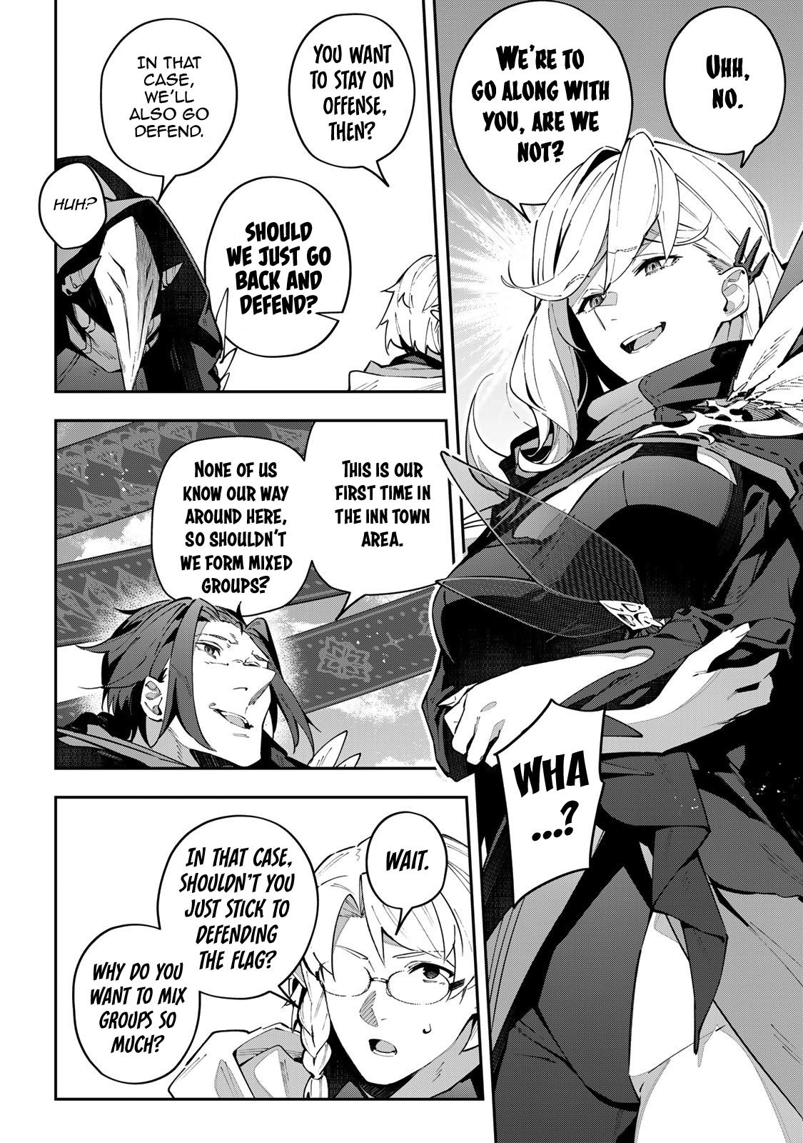 Destiny Unchain Online: Kyuuketsuki Shoujo to Natte, Yagate Chap 70 - Next Chap 71