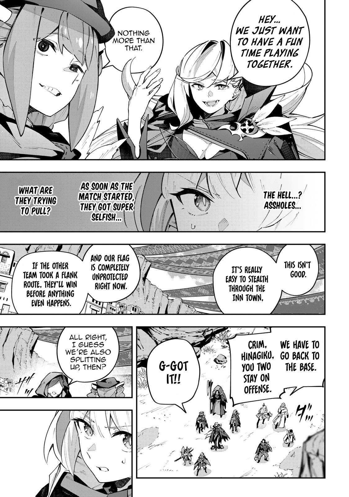 Destiny Unchain Online: Kyuuketsuki Shoujo to Natte, Yagate Chap 70 - Next Chap 71