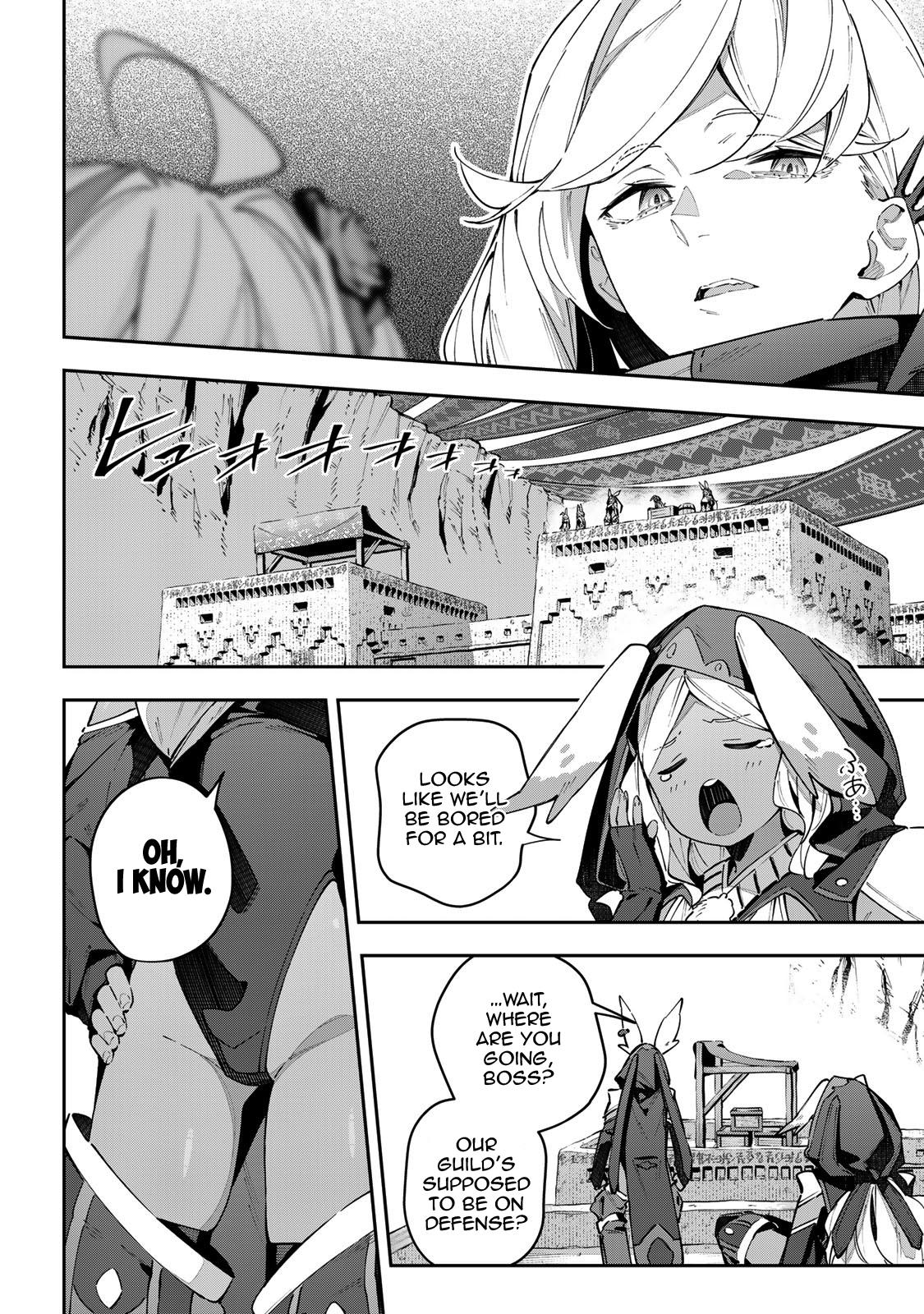 Destiny Unchain Online: Kyuuketsuki Shoujo to Natte, Yagate Chap 70 - Next Chap 71