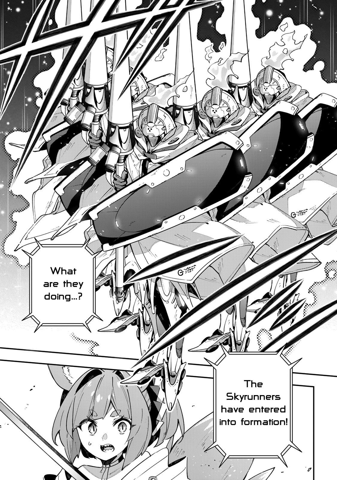 Destiny Unchain Online: Kyuuketsuki Shoujo to Natte, Yagate Chap 71 - Next Chap 72