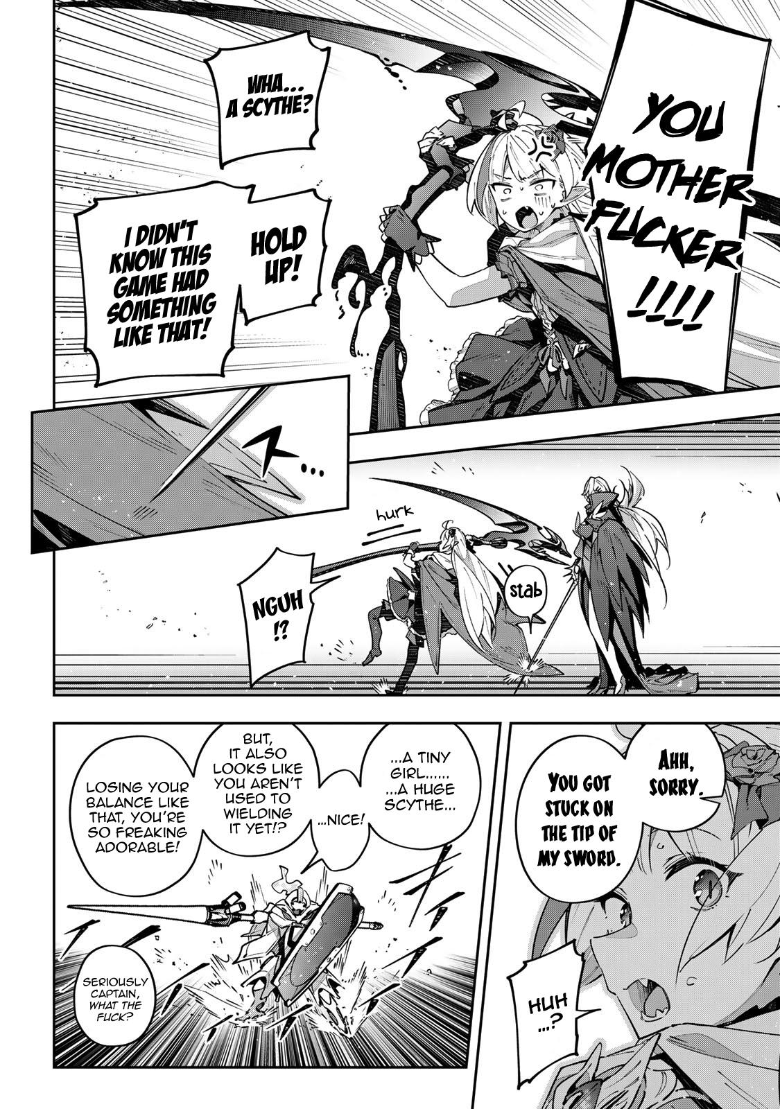 Destiny Unchain Online: Kyuuketsuki Shoujo to Natte, Yagate Chap 71 - Next Chap 72