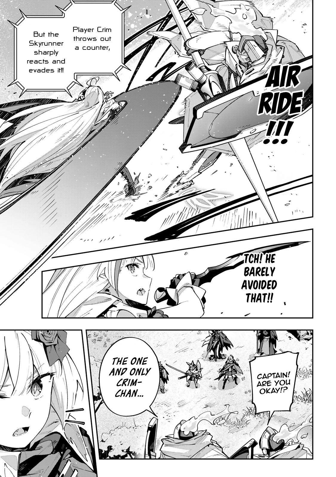 Destiny Unchain Online: Kyuuketsuki Shoujo to Natte, Yagate Chap 71 - Next Chap 72