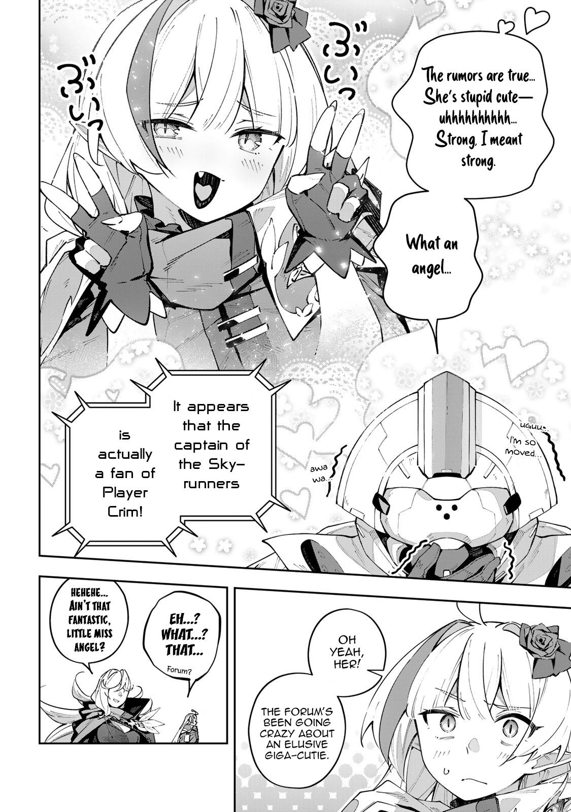 Destiny Unchain Online: Kyuuketsuki Shoujo to Natte, Yagate Chap 71 - Next Chap 72