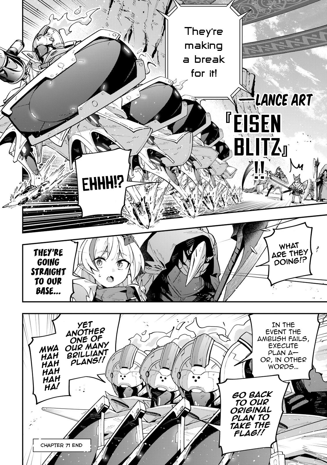 Destiny Unchain Online: Kyuuketsuki Shoujo to Natte, Yagate Chap 71 - Next Chap 72