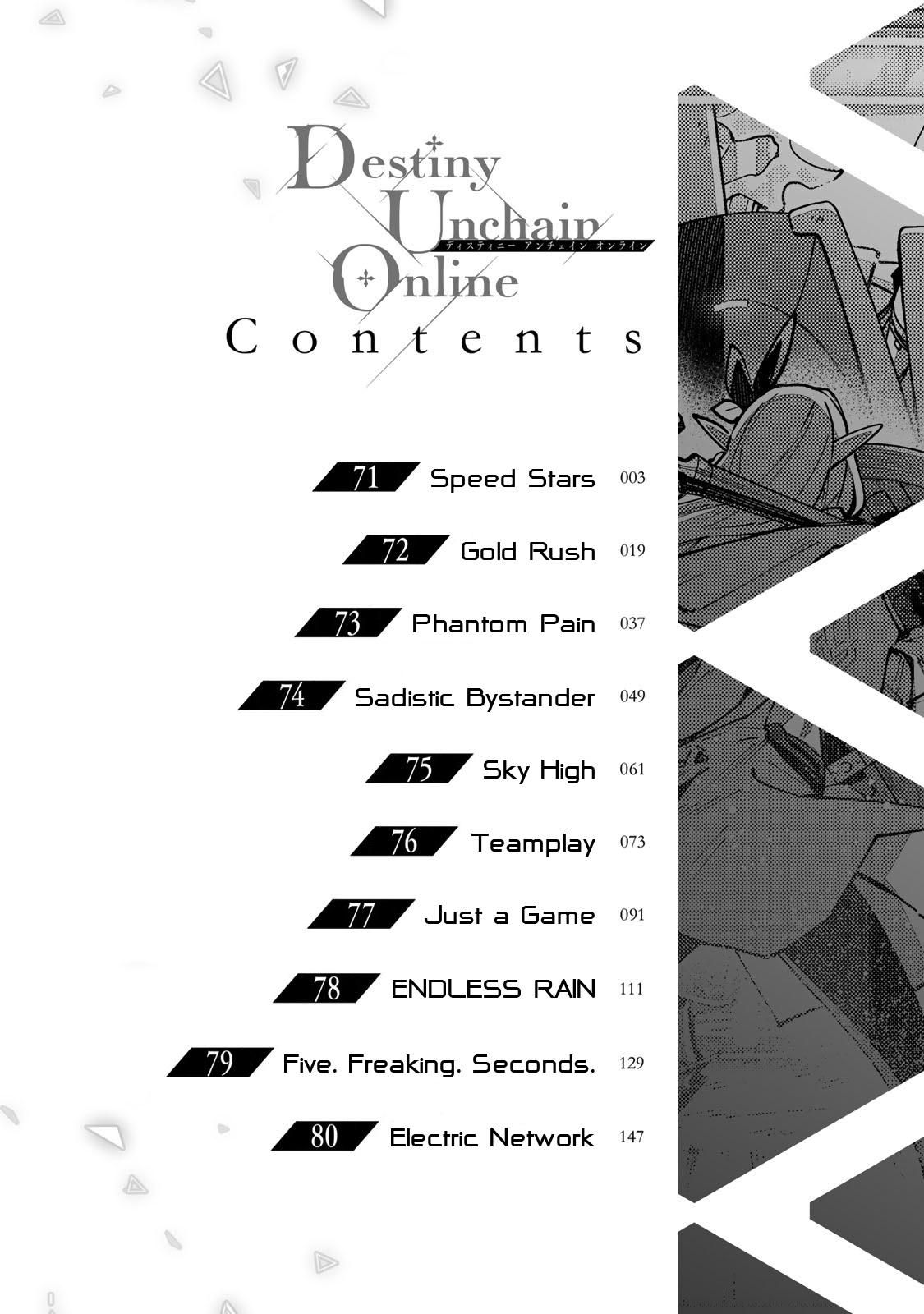 Destiny Unchain Online: Kyuuketsuki Shoujo to Natte, Yagate Chap 71 - Next Chap 72
