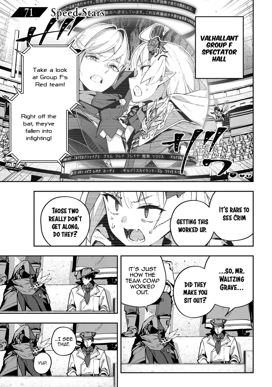 Destiny Unchain Online: Kyuuketsuki Shoujo to Natte, Yagate Chap 71 - Next Chap 72