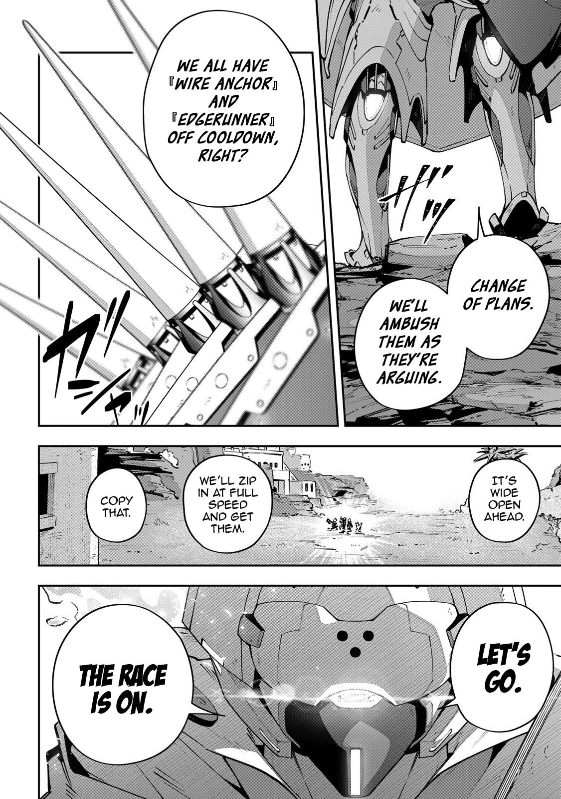 Destiny Unchain Online: Kyuuketsuki Shoujo to Natte, Yagate Chap 71 - Next Chap 72