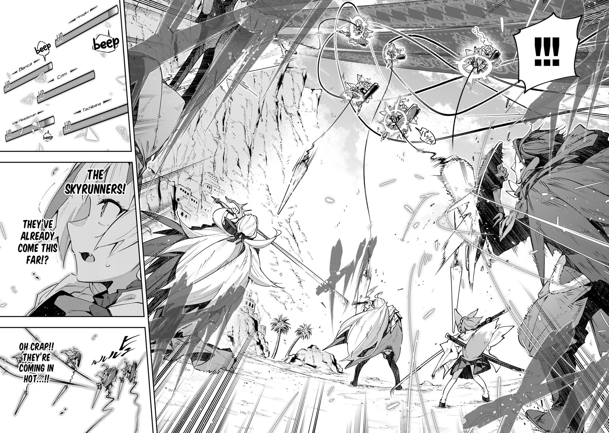 Destiny Unchain Online: Kyuuketsuki Shoujo to Natte, Yagate Chap 71 - Next Chap 72