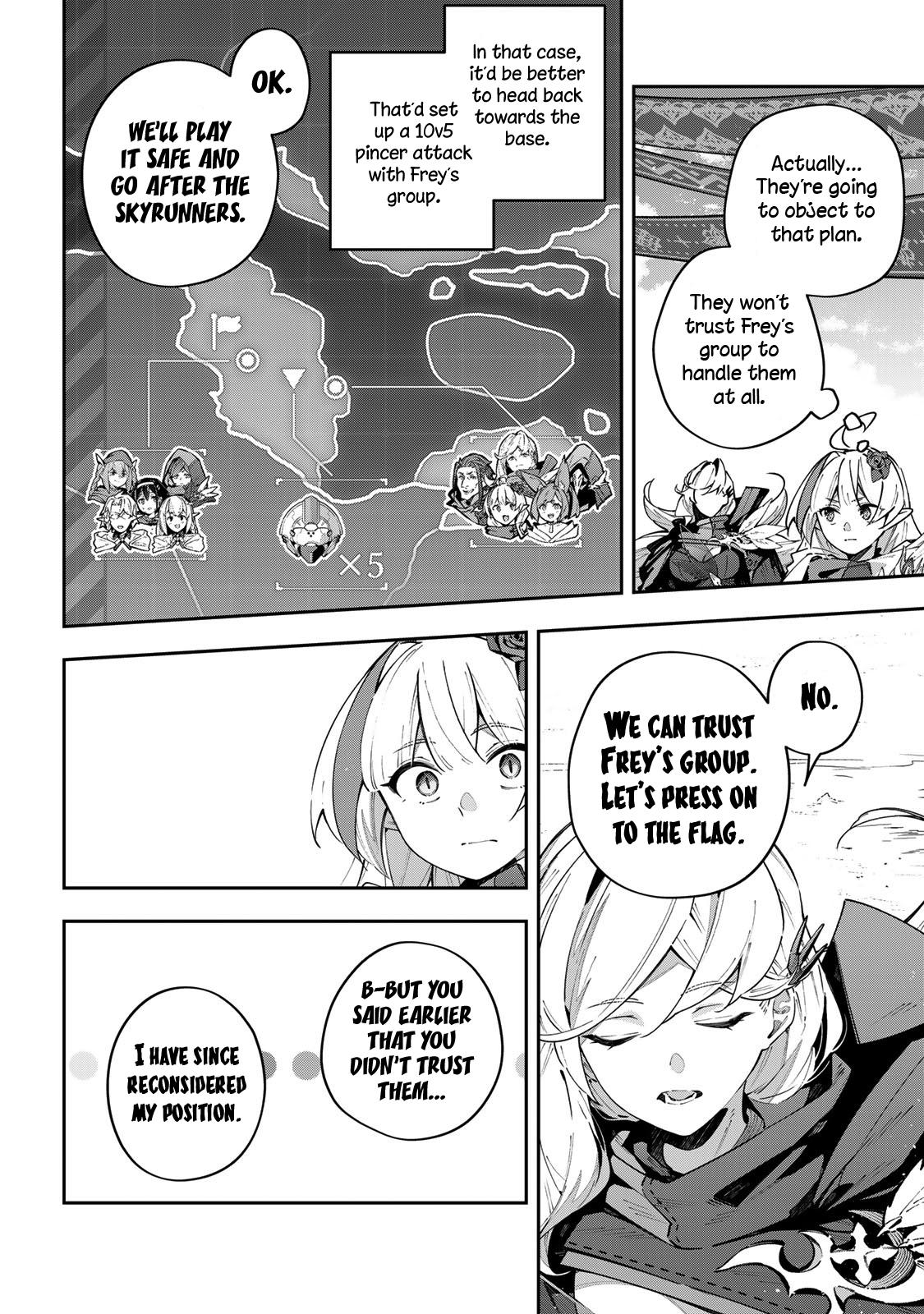 Destiny Unchain Online: Kyuuketsuki Shoujo to Natte, Yagate Chap 72 - Next Chap 73