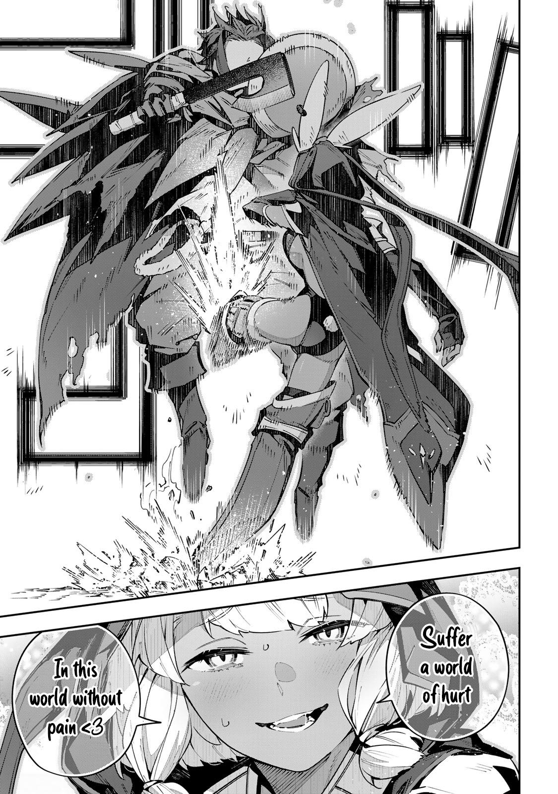 Destiny Unchain Online: Kyuuketsuki Shoujo to Natte, Yagate Chap 72 - Next Chap 73