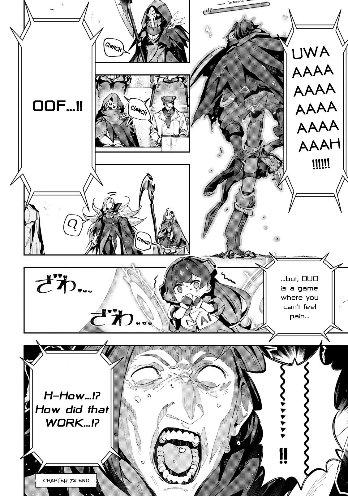 Destiny Unchain Online: Kyuuketsuki Shoujo to Natte, Yagate Chap 72 - Next Chap 73