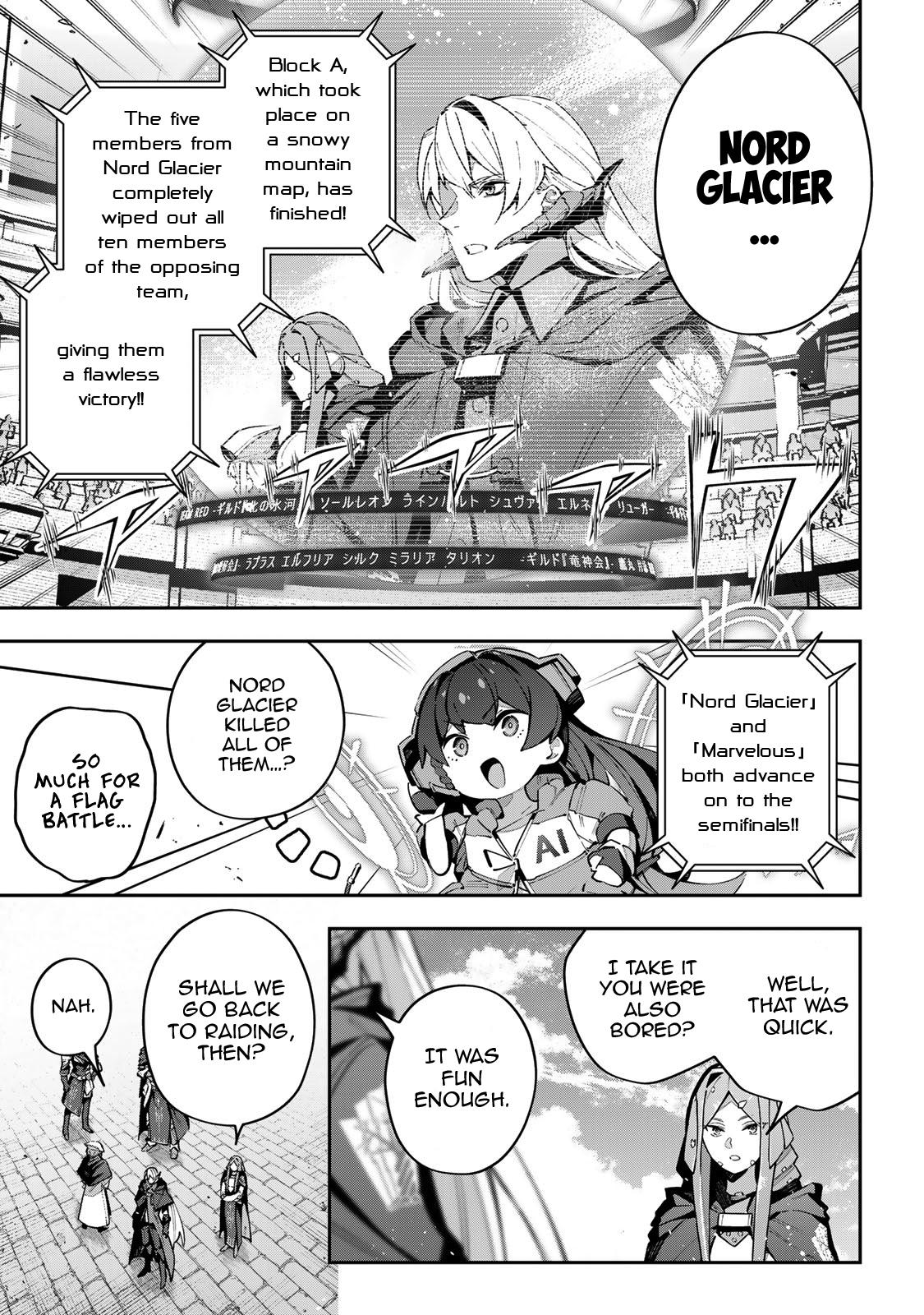 Destiny Unchain Online: Kyuuketsuki Shoujo to Natte, Yagate Chap 72 - Next Chap 73