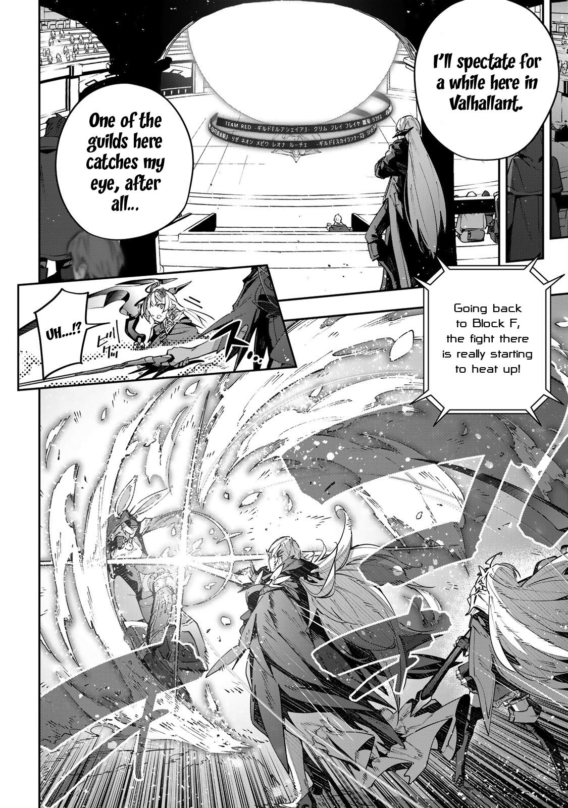 Destiny Unchain Online: Kyuuketsuki Shoujo to Natte, Yagate Chap 72 - Next Chap 73