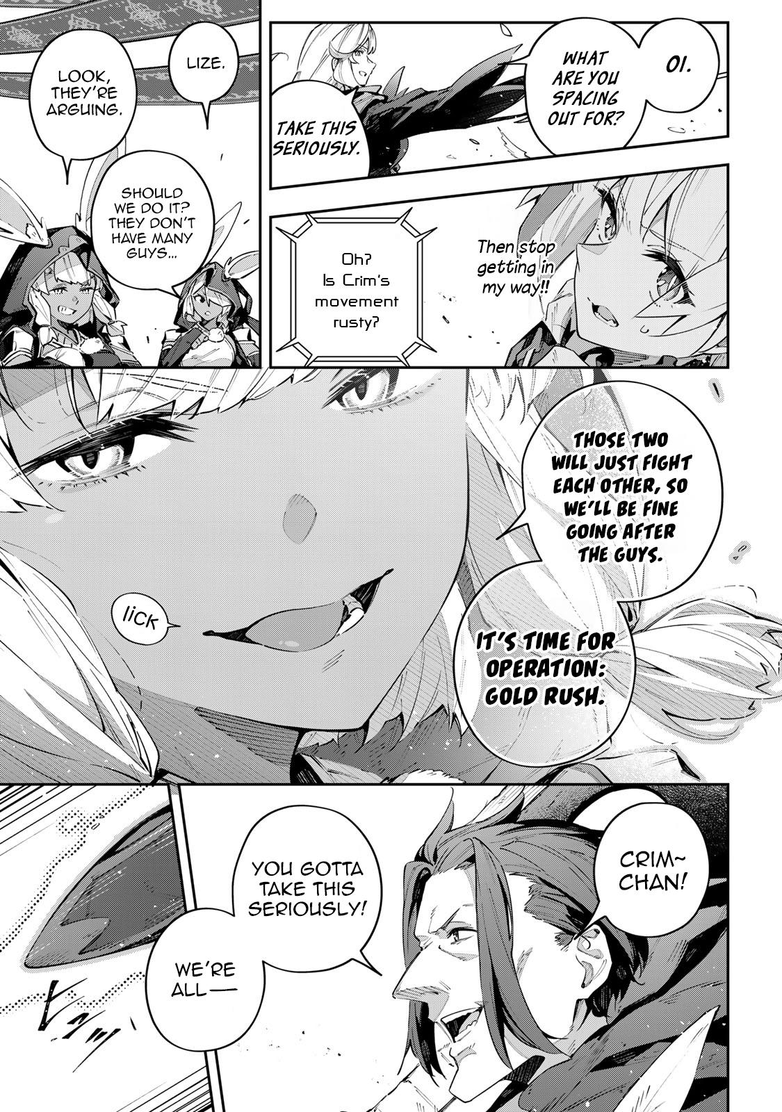 Destiny Unchain Online: Kyuuketsuki Shoujo to Natte, Yagate Chap 72 - Next Chap 73