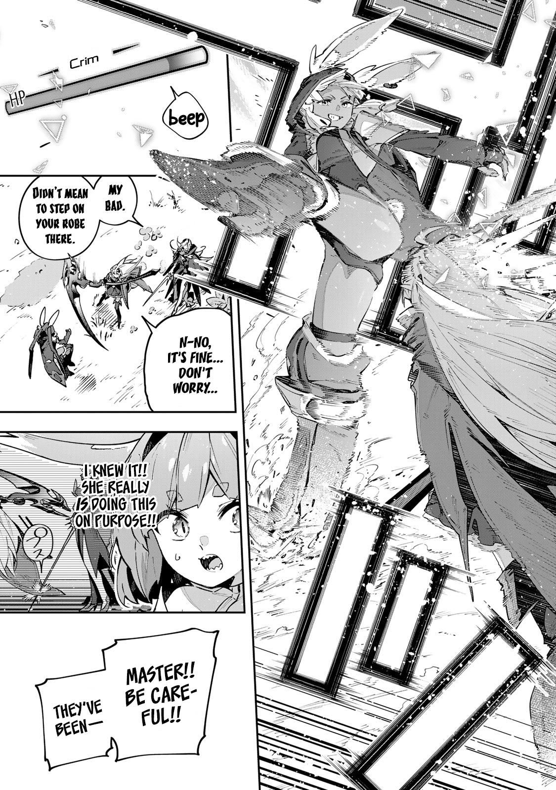 Destiny Unchain Online: Kyuuketsuki Shoujo to Natte, Yagate Chap 72 - Next Chap 73