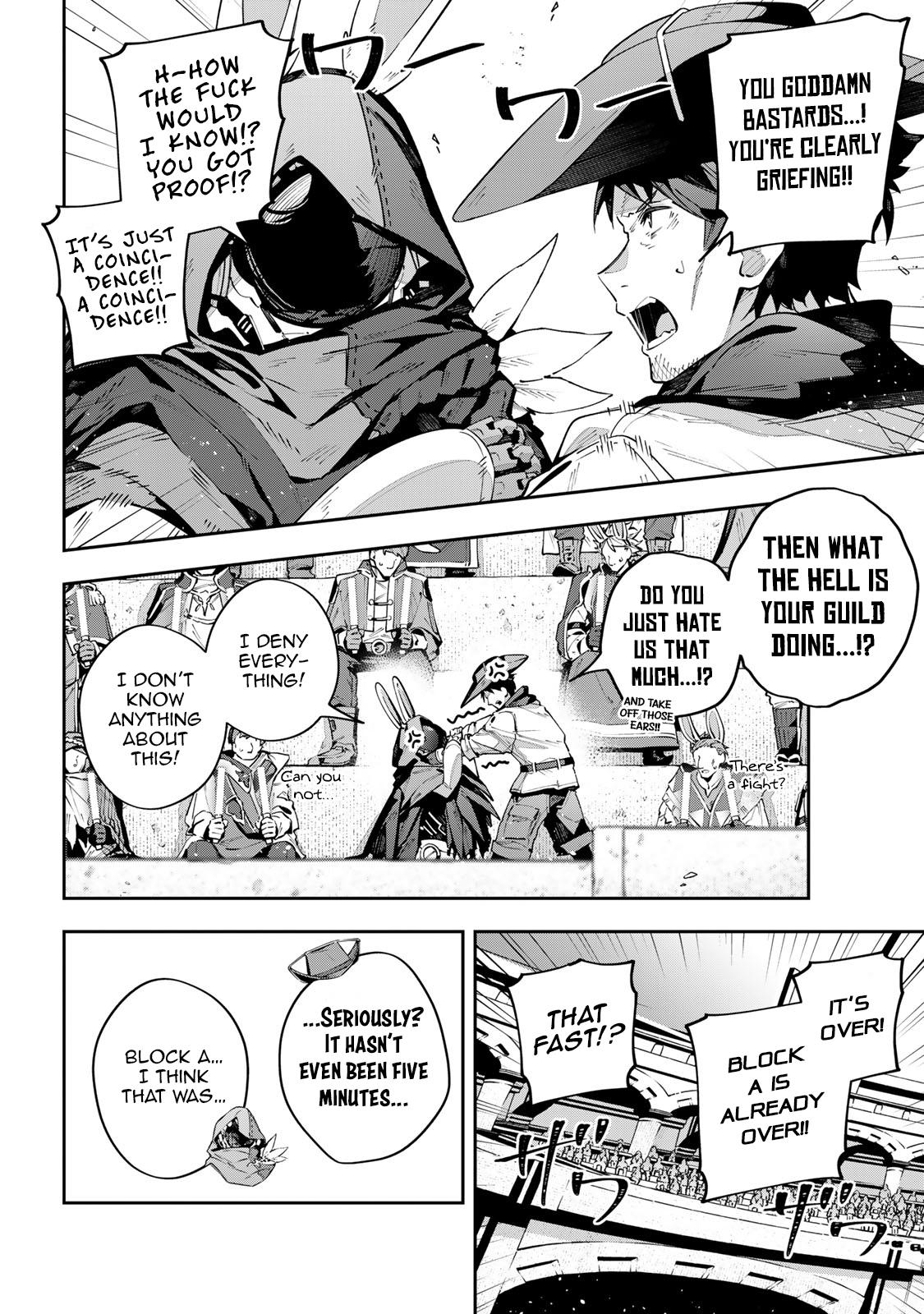 Destiny Unchain Online: Kyuuketsuki Shoujo to Natte, Yagate Chap 72 - Next Chap 73