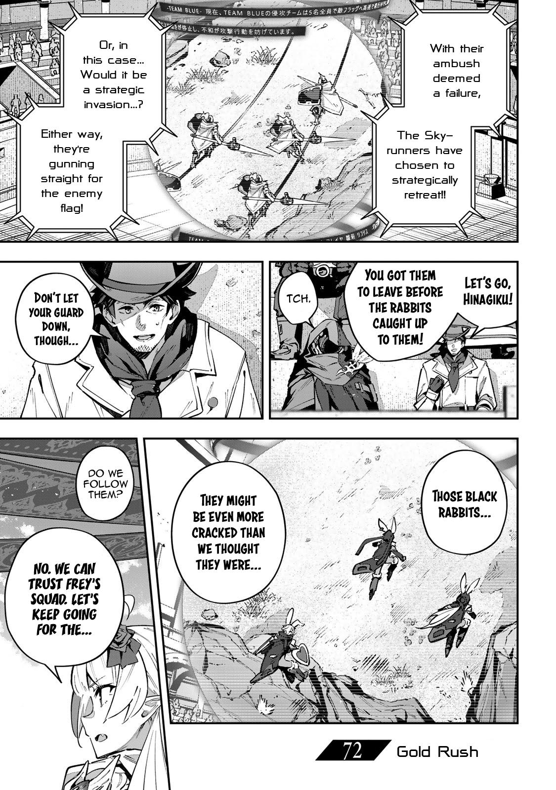 Destiny Unchain Online: Kyuuketsuki Shoujo to Natte, Yagate Chap 72 - Next Chap 73