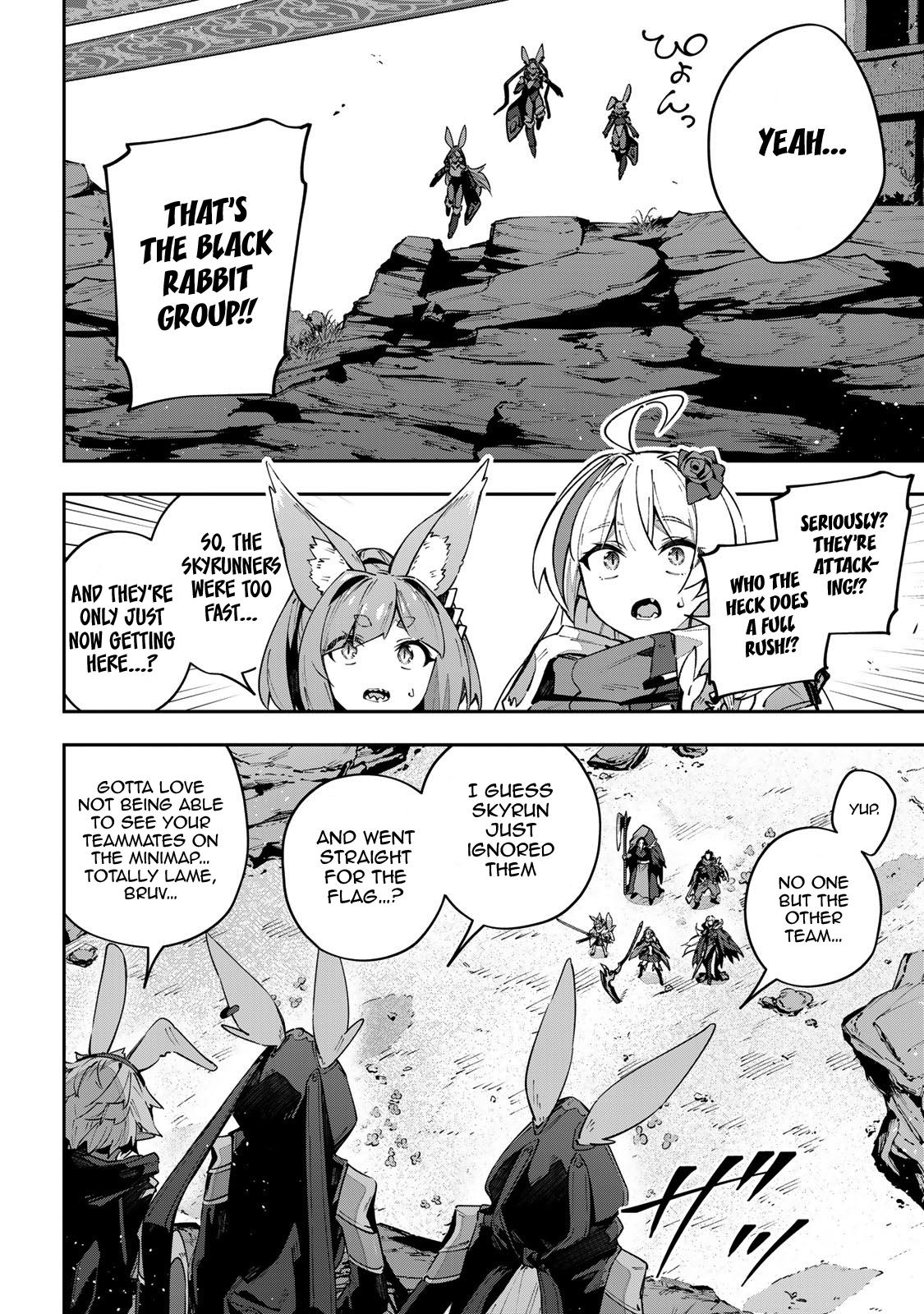 Destiny Unchain Online: Kyuuketsuki Shoujo to Natte, Yagate Chap 72 - Next Chap 73