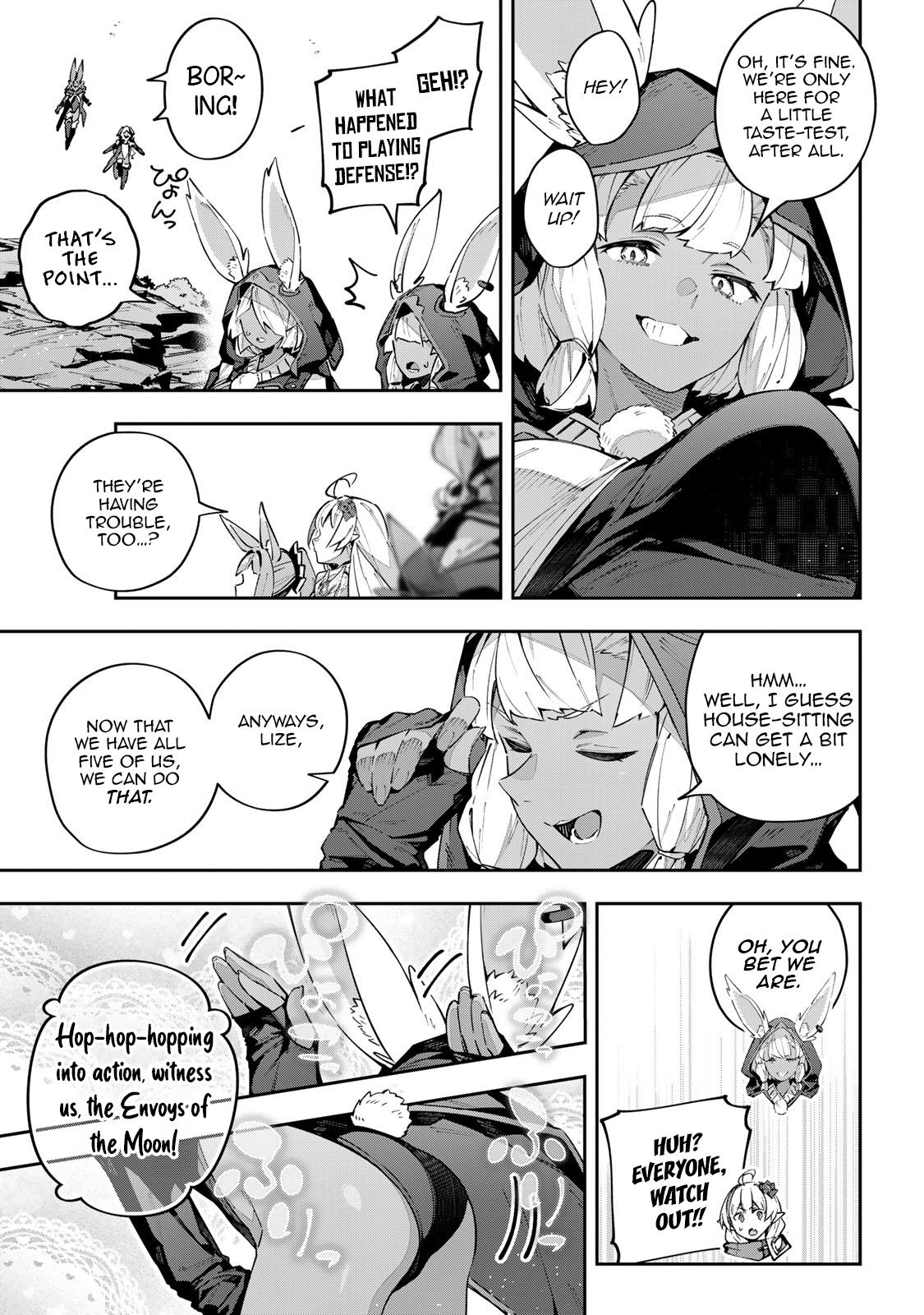 Destiny Unchain Online: Kyuuketsuki Shoujo to Natte, Yagate Chap 72 - Next Chap 73