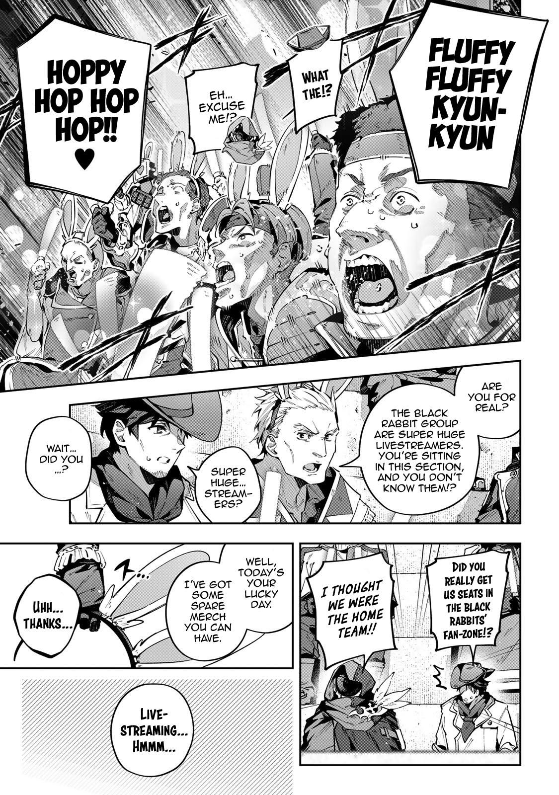 Destiny Unchain Online: Kyuuketsuki Shoujo to Natte, Yagate Chap 72 - Next Chap 73