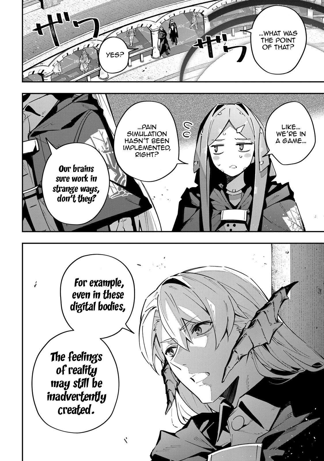 Destiny Unchain Online: Kyuuketsuki Shoujo to Natte, Yagate Chap 73 - Next Chap 74
