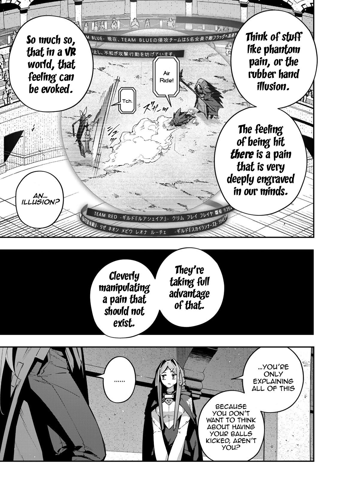 Destiny Unchain Online: Kyuuketsuki Shoujo to Natte, Yagate Chap 73 - Next Chap 74