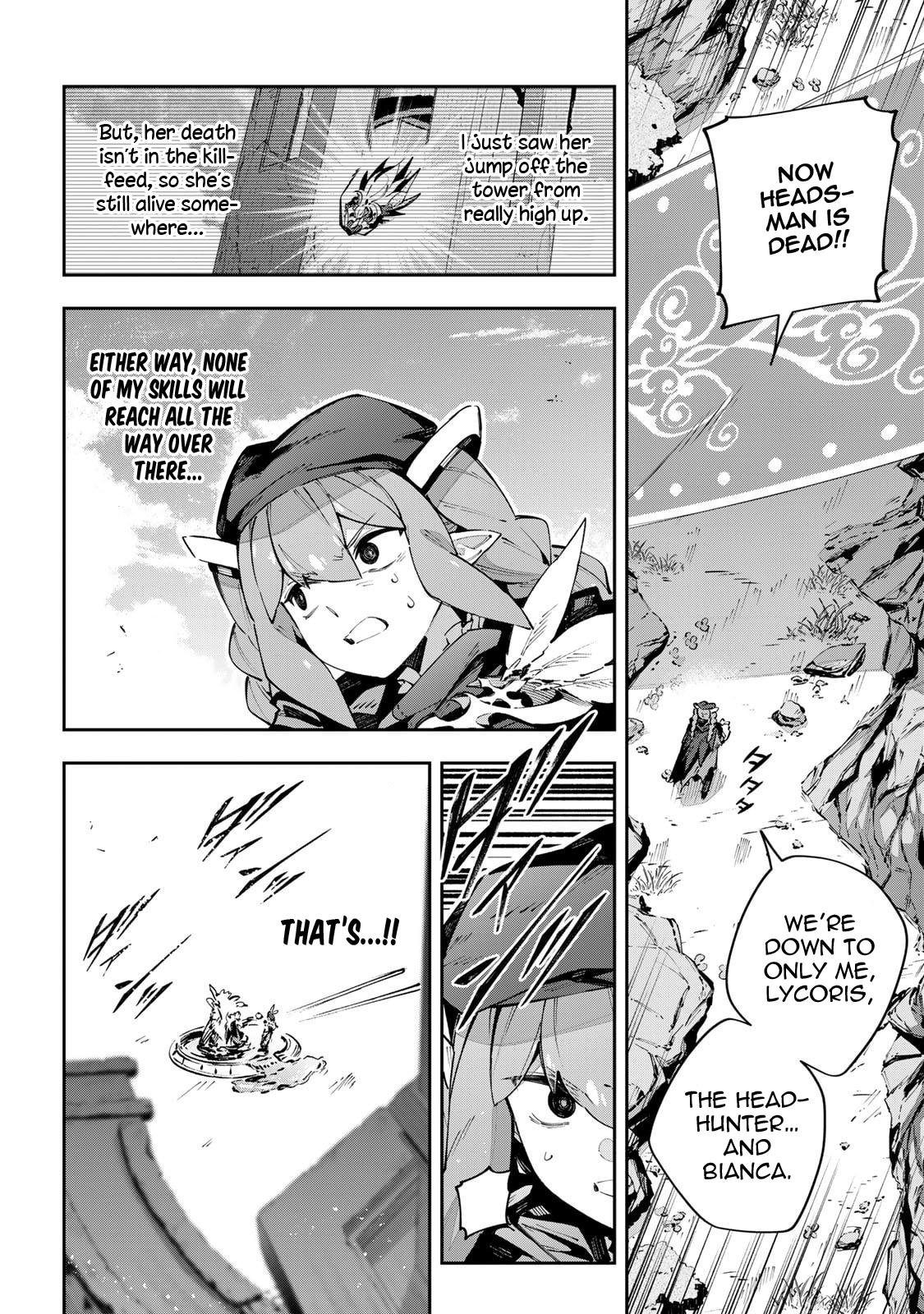 Destiny Unchain Online: Kyuuketsuki Shoujo to Natte, Yagate Chap 87 - Next Chap 88
