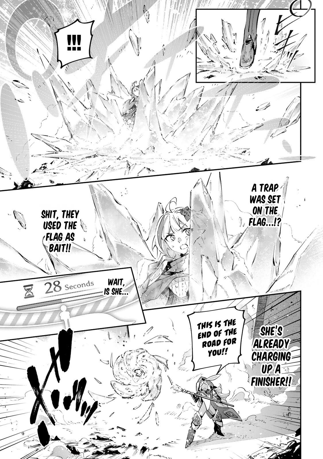 Destiny Unchain Online: Kyuuketsuki Shoujo to Natte, Yagate Chap 87 - Next Chap 88