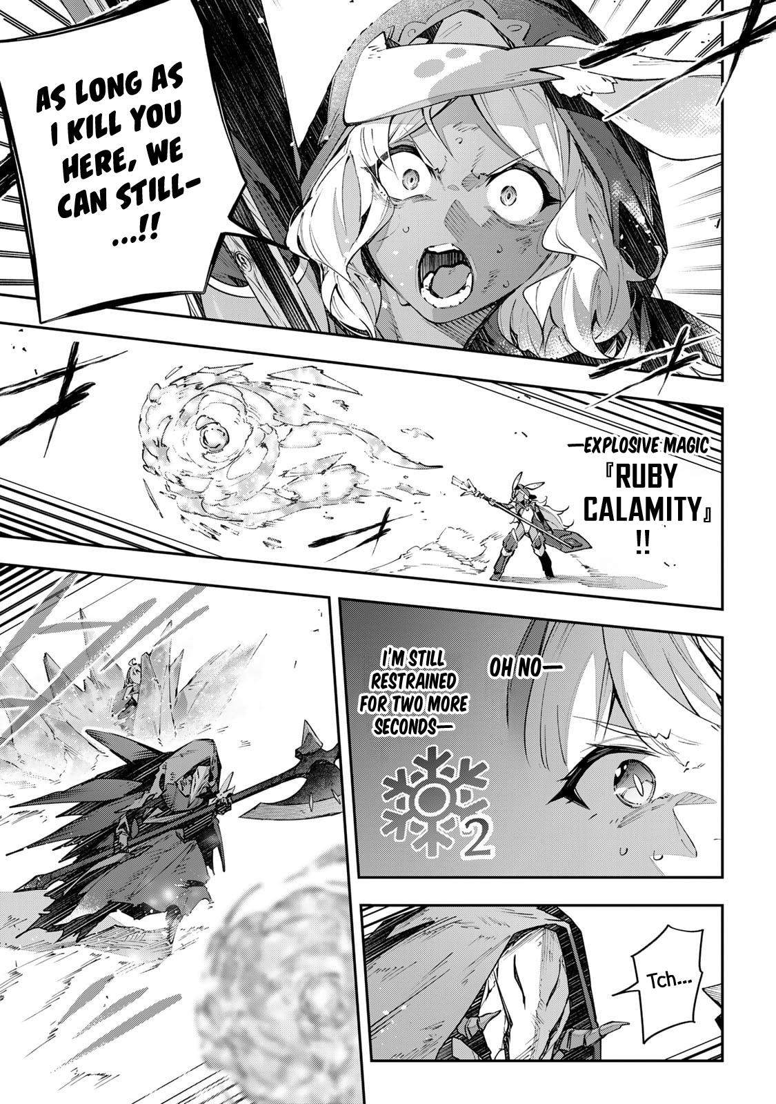 Destiny Unchain Online: Kyuuketsuki Shoujo to Natte, Yagate Chap 87 - Next Chap 88