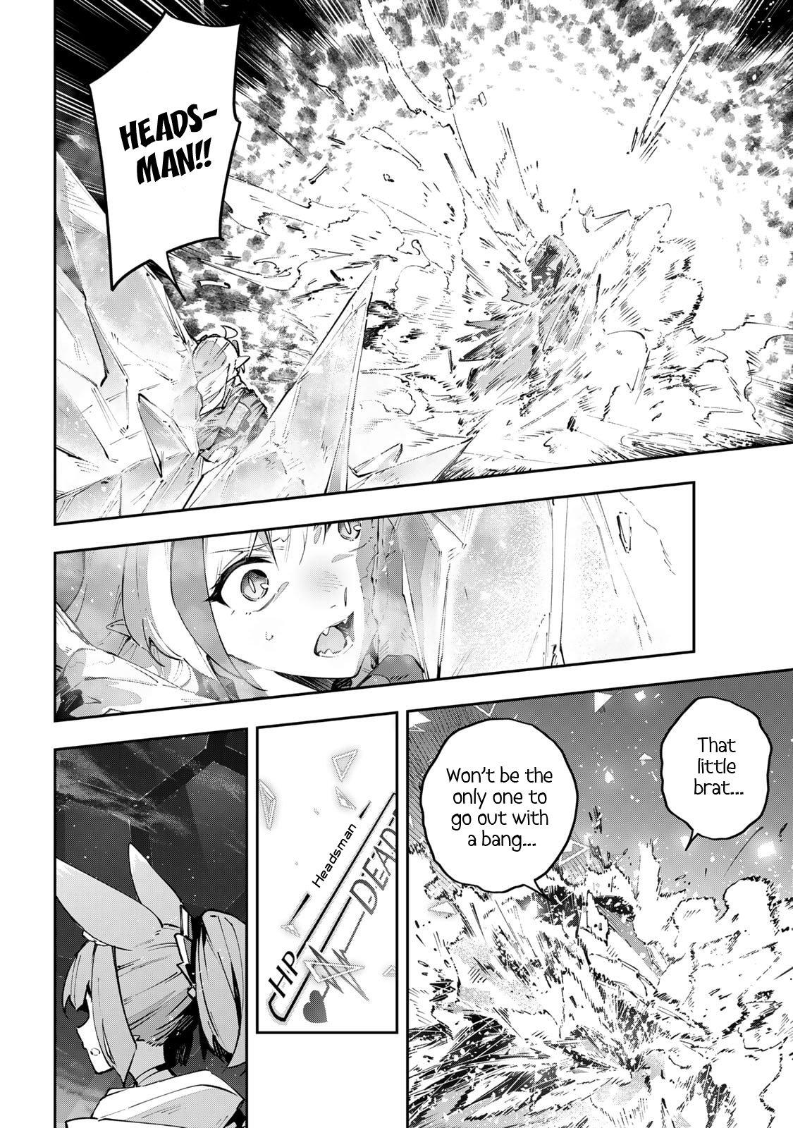 Destiny Unchain Online: Kyuuketsuki Shoujo to Natte, Yagate Chap 87 - Next Chap 88