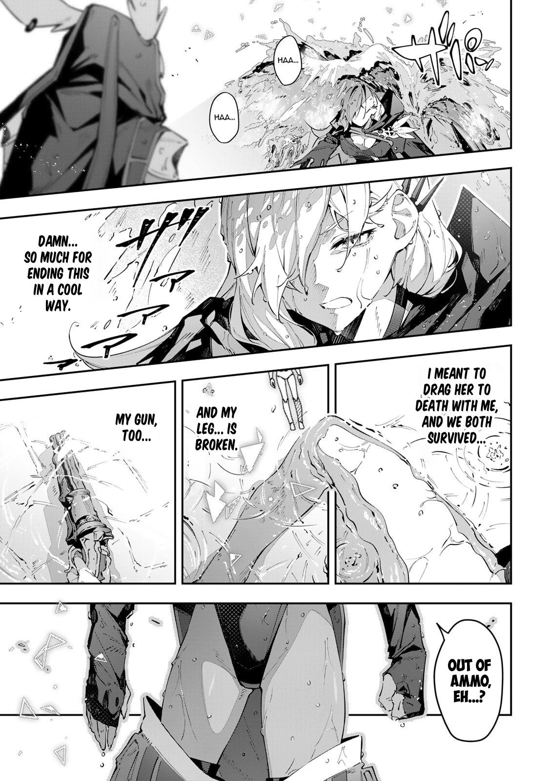 Destiny Unchain Online: Kyuuketsuki Shoujo to Natte, Yagate Chap 87 - Next Chap 88