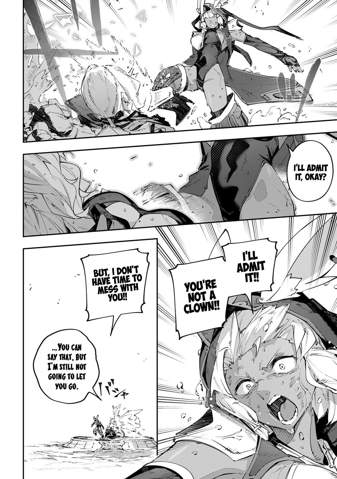 Destiny Unchain Online: Kyuuketsuki Shoujo to Natte, Yagate Chap 87 - Next Chap 88