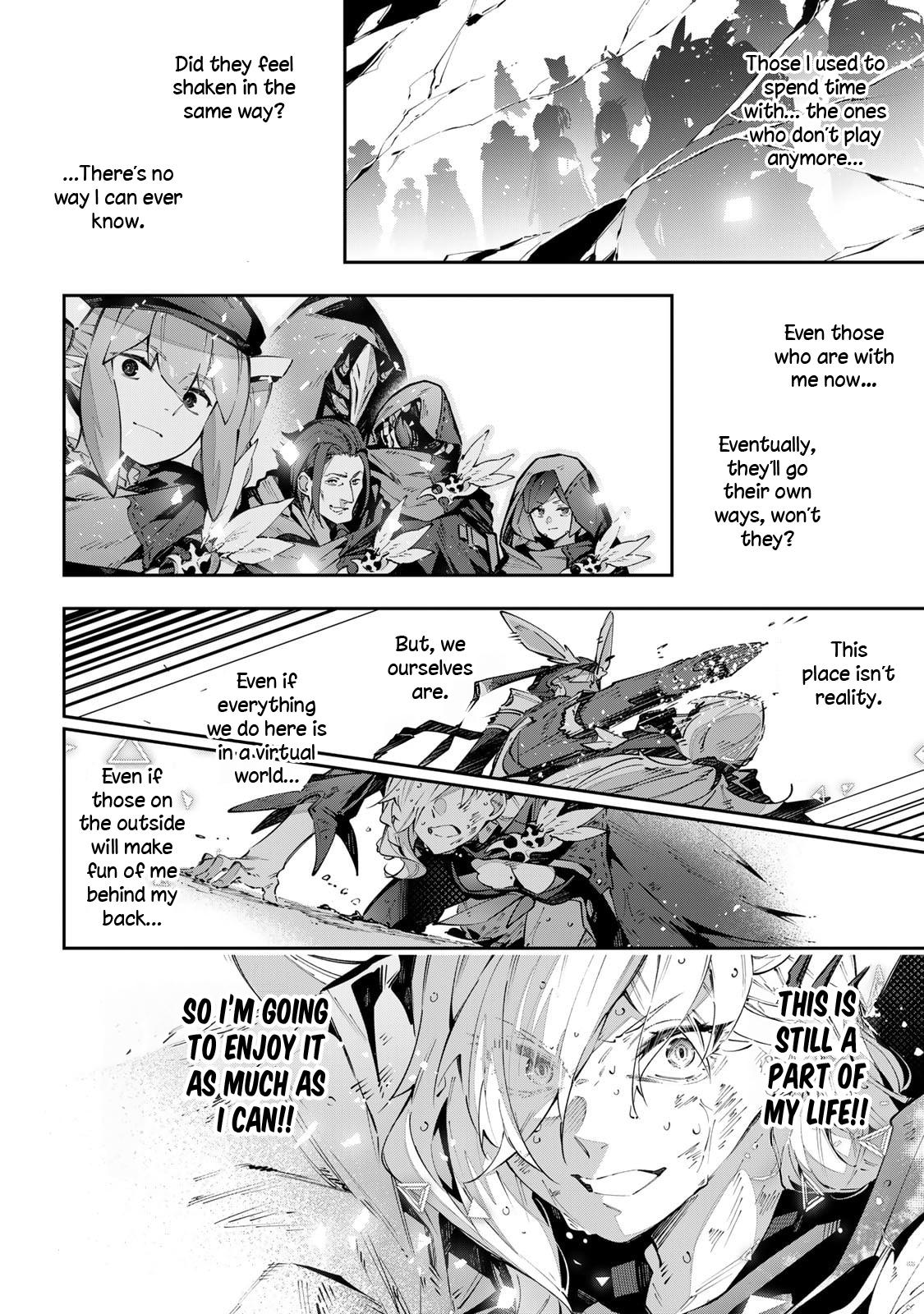 Destiny Unchain Online: Kyuuketsuki Shoujo to Natte, Yagate Chap 87 - Next Chap 88