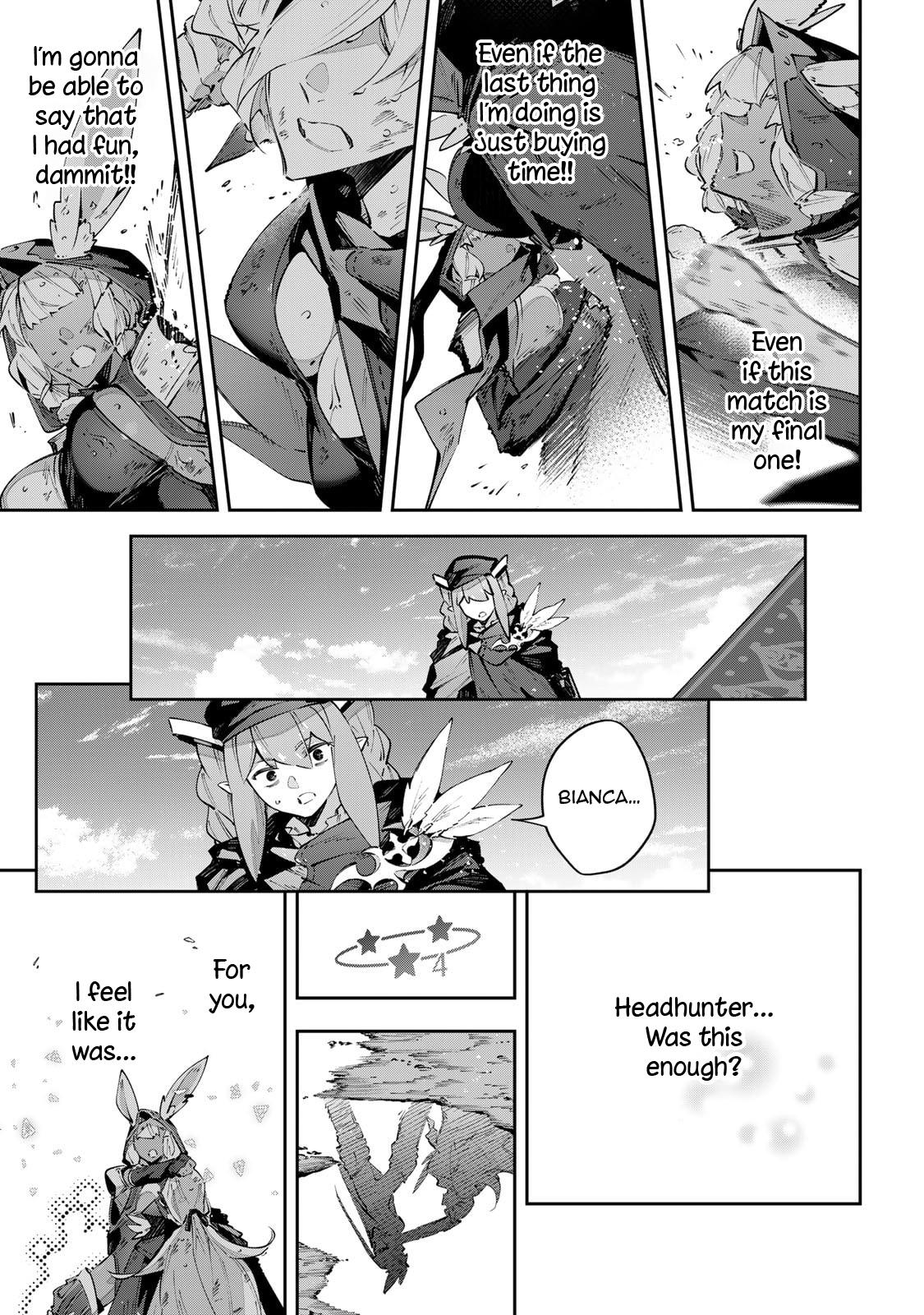 Destiny Unchain Online: Kyuuketsuki Shoujo to Natte, Yagate Chap 87 - Next Chap 88