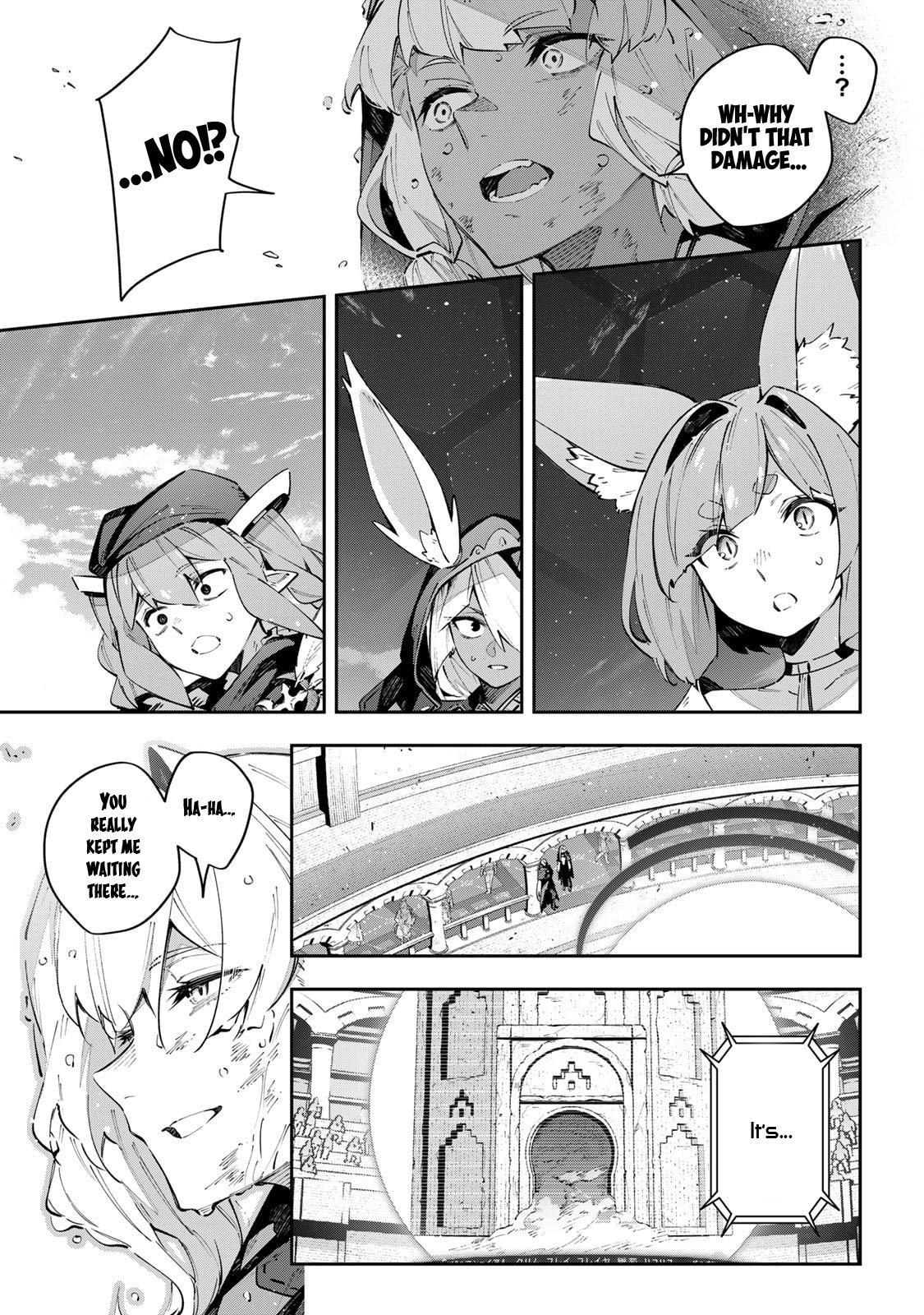 Destiny Unchain Online: Kyuuketsuki Shoujo to Natte, Yagate Chap 87 - Next Chap 88