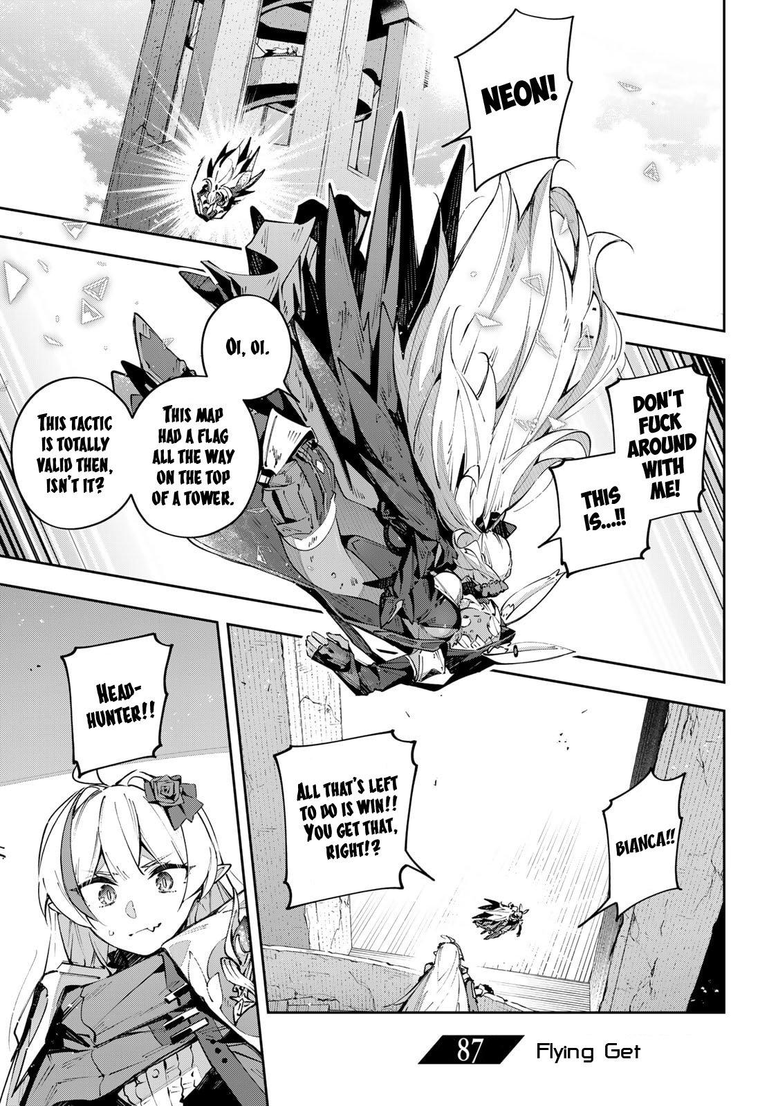 Destiny Unchain Online: Kyuuketsuki Shoujo to Natte, Yagate Chap 87 - Next Chap 88