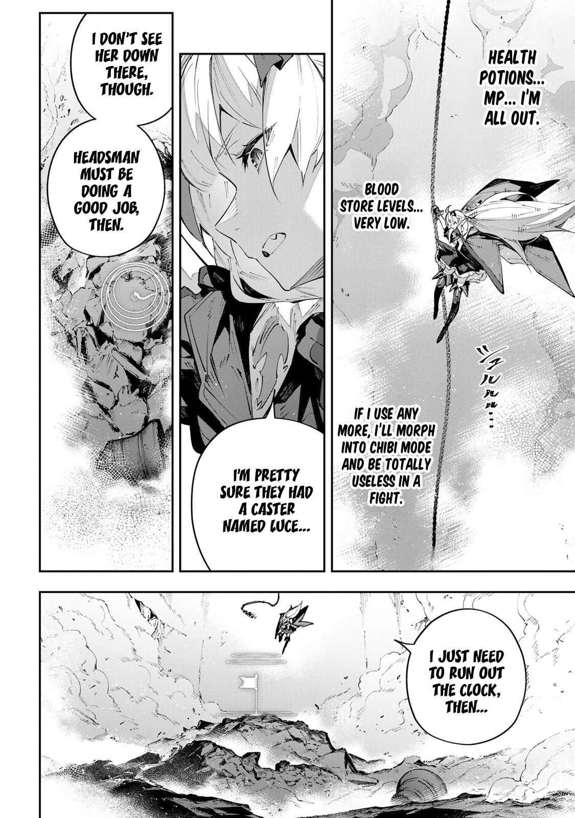 Destiny Unchain Online: Kyuuketsuki Shoujo to Natte, Yagate Chap 87 - Next Chap 88