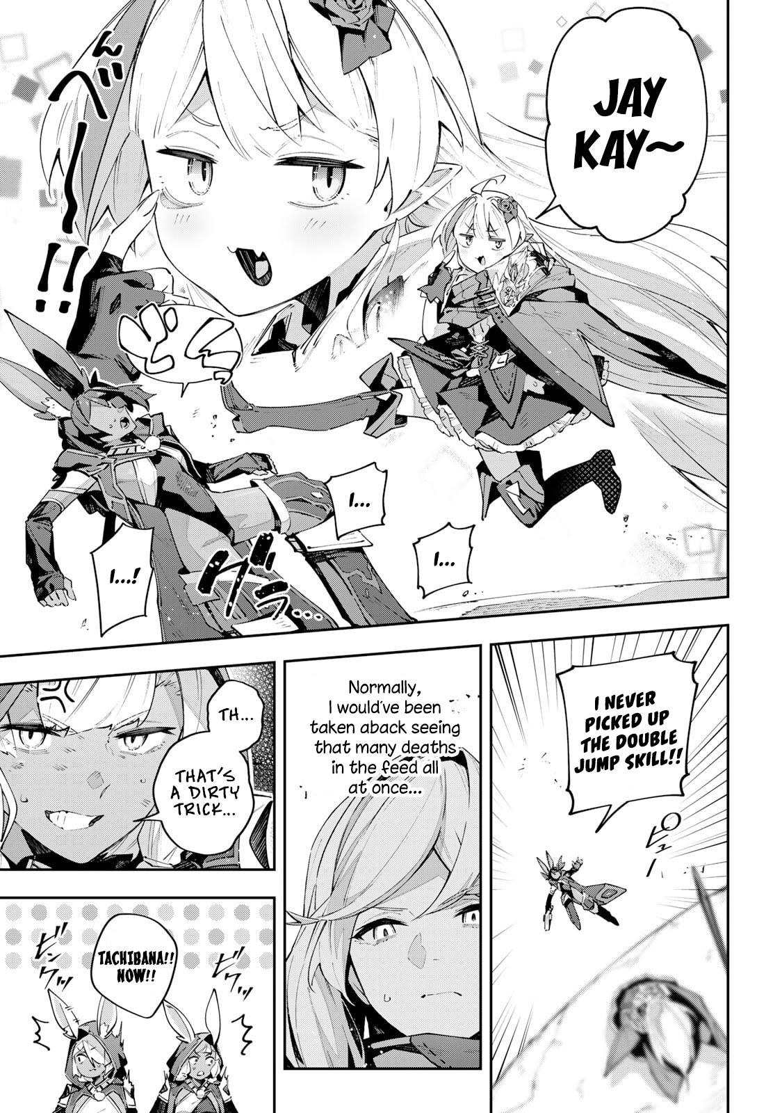 Destiny Unchain Online: Kyuuketsuki Shoujo to Natte, Yagate Chap 84 - Next Chap 85