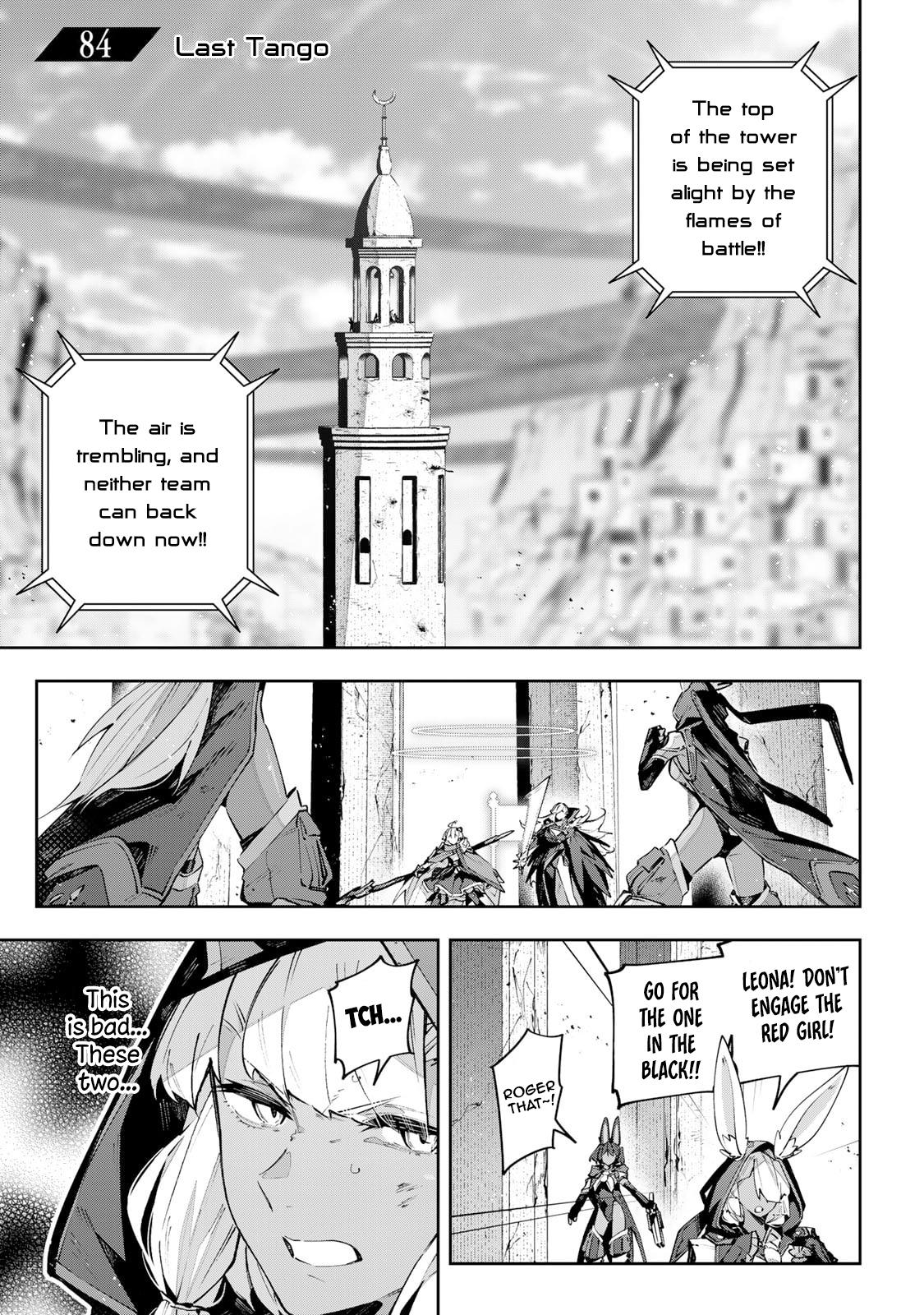 Destiny Unchain Online: Kyuuketsuki Shoujo to Natte, Yagate Chap 84 - Next Chap 85