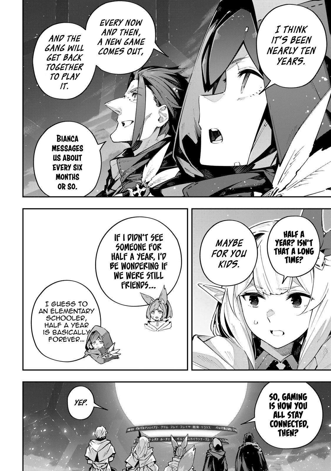 Destiny Unchain Online: Kyuuketsuki Shoujo to Natte, Yagate Chap 84 - Next Chap 85