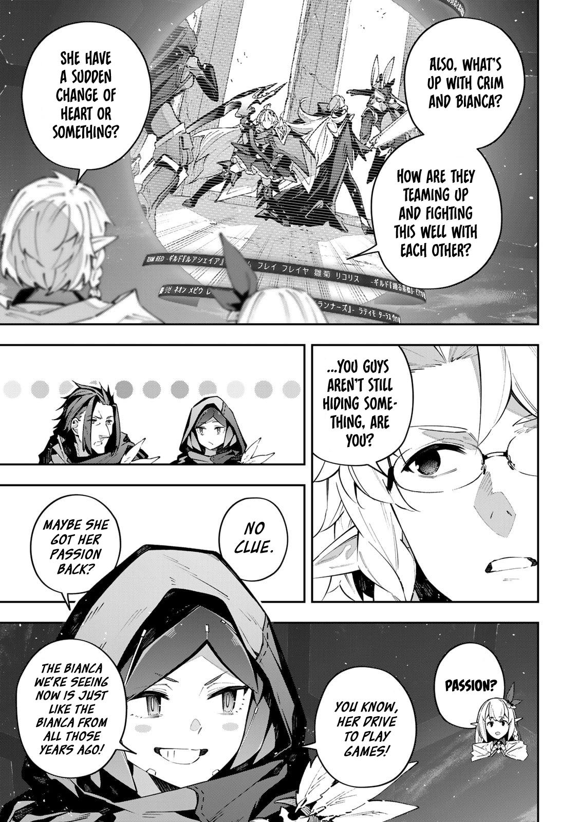 Destiny Unchain Online: Kyuuketsuki Shoujo to Natte, Yagate Chap 84 - Next Chap 85